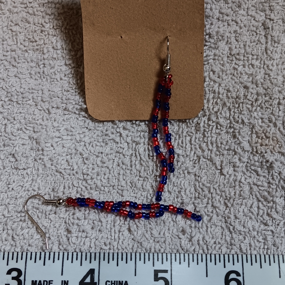 Elegant Beaded Earrings